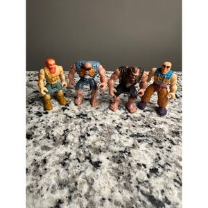 Imaginext Caveman Figures Fisher-Price 2004 Dinosaurs Lot of 4
